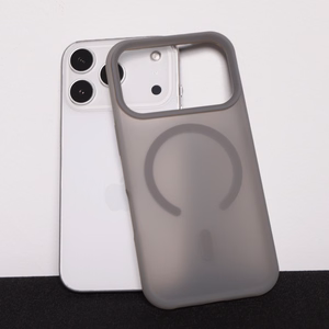 Tel Protect Mist Matte Magsafe dėklas Iphone 16, pilkas