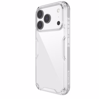 Nillkin Nature TPU Pro dėklas telefonui iPhone 17 Pro - Permatomas