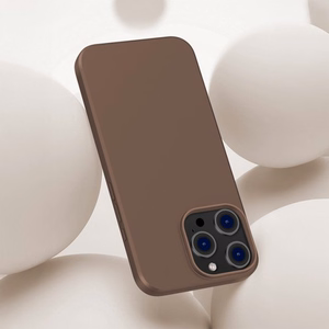 Telefono dėklas X-Level Dynamic skirtas Apple iPhone 16 Pro rudas