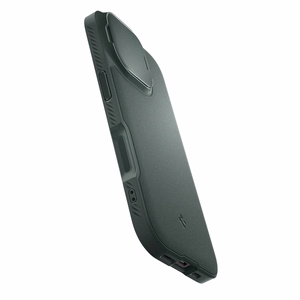 Spigen Optik Armor Magnetinis dėklas telefonui iPhone 17 - žalia