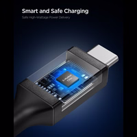 Spigen EB10020CC USB-C laidas 100W 200cm - Juodas