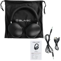 Blavec Over-ear Bluetooth Headphones BO-13 Bass Aceonix ANC (BO13-B) black (damaged packaging)