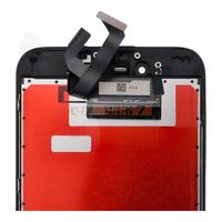 FixCell LCD ekranas IPHONE 6S juodas (aukštas ryškumas)