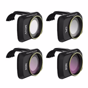 Набор из 4 фильтров CPL ND 4/8 UV Sunnylife для DJI Mini 2 (MM-FI9257)
