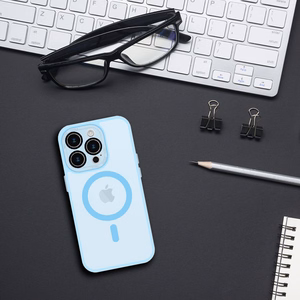 Tel Protect Magmat dėklas telefonui Iphone 11 Pro Max Tamsiai mėlynas