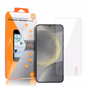 Tempered Glass Orange for Samsung Galaxy S24 FE