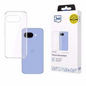 3mk Armor Dėklas for Google Pixel 10A - skaidrus