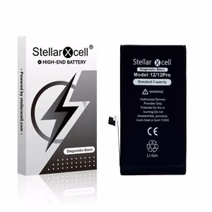 Akumuliatorius StellarXcell Diagnostic Apple iPhone 12/12 Pro 2815mAh (Standart Capacity + HQ Copy BMS)