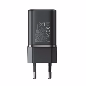 Įkroviklis Joyroom JR-TCF08EU juodas 30W (1xPD / 1xQC3.0)