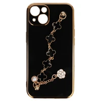 Dėklas telefonui Iphone 15 Plus dizainas 3 juodas