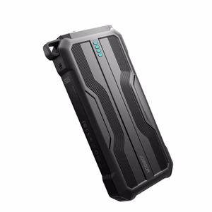 Išorinė baterija Joyroom JR-L016 juodas 10000mAh (PD / QC3.0) + integruotas 3in1 laidas