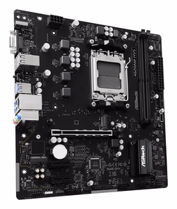 ASRock Pagrindinė Plokštė AMD A620A Micro ATX DDR5 2 Lizdai A620AM-HVS