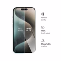 Apsauginis stiklas Blue Star - IPHONE 15 Pro