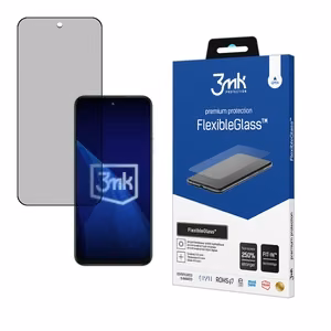 Hibridinis stiklas 3mk FlexibleGlass Tecno Spark Go 1 / Pop 9