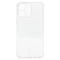 Clin Anti Shock 1,5mm dėklas telefonui iPhone 15 Pro skaidrus