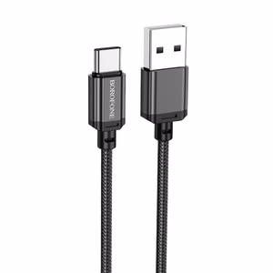 Кабель Borofone "BX87" чёрный Type-C 100 см