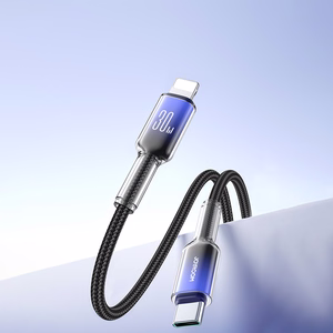 USB-C - Lightning kabelis Joyroom S-A42 30W 1.2m juodas