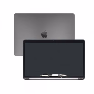 LCD Display Compatible With (Full Housing) Macbook Air 13" Retina M1 (2020) (A2337) / Gray /