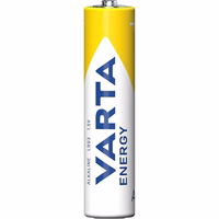 VARTA alkalinė baterija R3 (AAA) Energy 10 vnt.