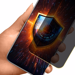 3mk Silky Matt Privacy matinė privatumo ekrano apsauga Honor Magic 8 Pro