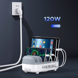 Orico DUK-10P-V1 išmanioji įkrovimo stotis 10x USB-A balta