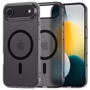 Tech-Protect MagFlex Magnetinis dėklas telefonui iPhone 17 Air - Matinis juodas