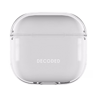 Decoded Silikoninis Aircase AirPods 4 - skaidrus