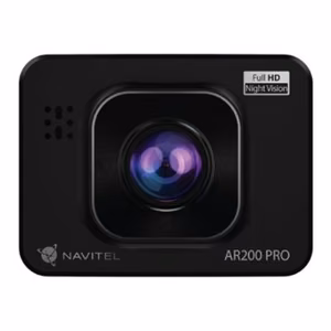 Navitel AR200 PRO – Full HD automobilinis vaizdo registratorius su GC2063 jutikliu ir garso įrašymu