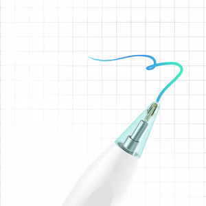 Wozinsky WRA-08 rašiklis iPad USB-C greitas įkrovimas - baltas