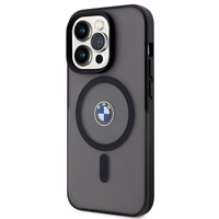 BMW Signature MagSafe deklas, skirtas iPhone 14 Pro Max - Juodas