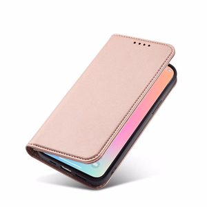 Magnet Card Case for iPhone 13 Pro Pouch Card Wallet Card Holder Pink