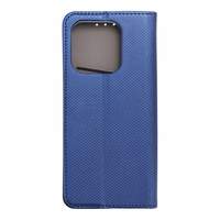SMART CASE knygos dėklas HONOR X8c tamsiai mėlynas