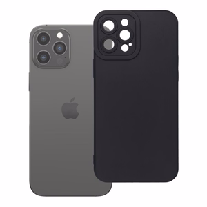 Dėklas iPhone 12 PRO MAX Matt 2.0 juodas