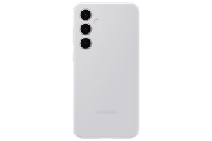 Samsung Silikoninis dėklas EF-PS721CJEGWW skirtas Samsung Galaxy S24 FE - pilkas