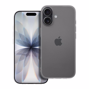 Permatomas 2 mm dėklas telefonui IPHONE 17 (su kameros apsauga)