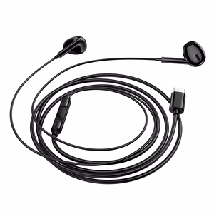 Borofone Ausinės BM100 Max Fuente su mikrofonu Type C (DAC) juodos