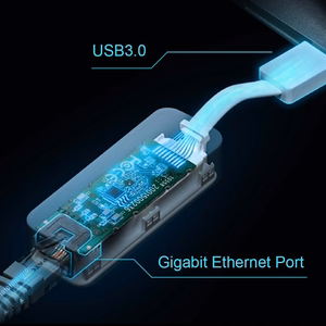 TP-Link UE300 tinklo plokštė Ethernet 1000 Mbit/s