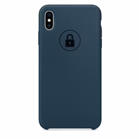 Dėklas "Silicone Case" skirtas iPhone X (XS) / Pacific Green / su įpakavimu