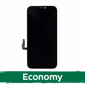 LCD дисплей совместимый с iPhone 12 / 12 Pro черный (HARD OLED / Economy)