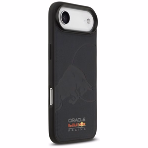 Red Bull Meshed Debossed Bull MagSafe dėklas, skirtas iPhone Air, tamsiai mėlynas