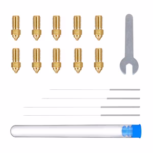 ELEGOO Neptune 4 / 4 Pro Žalvario antgalių rinkinys (0.2 mm x2, 0.4 mm x4, 0.6 mm x2, 0.8 mm x2)