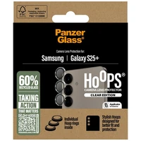 PanzerGlass Hoops objektyvo apsauginis stiklas Samsung Galaxy S25+ skaidrus
