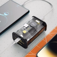 Išorinė baterija Dudao "K16" juoda 10000mAh (22.5W)