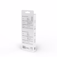 Savio CL-152 USB kabelis 1 m USB 2.0 USB C Micro USB A/Lightning Juoda