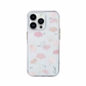 Uniq Coehl Meadow dėklas telefonui iPhone 14 Pro Max - rožinis