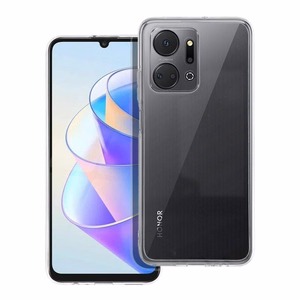 Dėklas telefonui HONOR X7a (kameros apsauga) - skaidrus, 2 mm