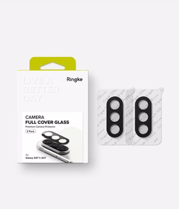 Kameros apsauga RINGKE CAMERA FULL COVER 2-PACK GALAXY A37 / A57 5G juoda