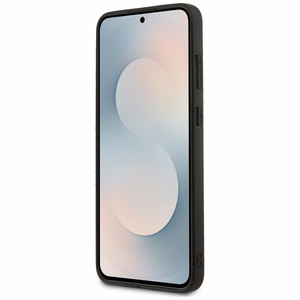 Guess Big 4G Classic Logo dėklas telefonui Samsung Galaxy S25 FE - rudas