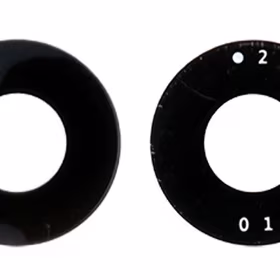 Samsung A236 A23 5G/A336 A33 5G/A536 A53 5G kameros stikliukas Black (lens Bokeh) 1pcs (service pack)