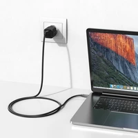 Blavec Wall charger BC-6 GaN4 - Type C - PD QC 33W 3A with Type C to Type C cable (TCBC6G4-CB333A+CC) black